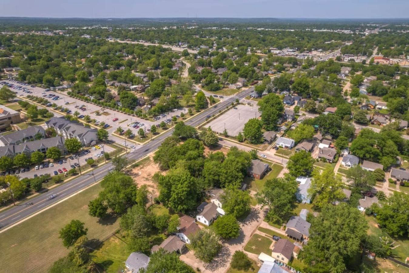 Trendy In Tulsa Βίλα Εξωτερικό φωτογραφία