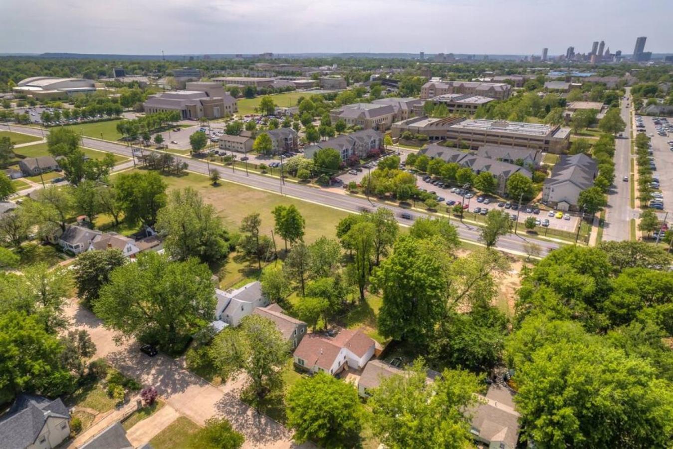 Trendy In Tulsa Βίλα Εξωτερικό φωτογραφία