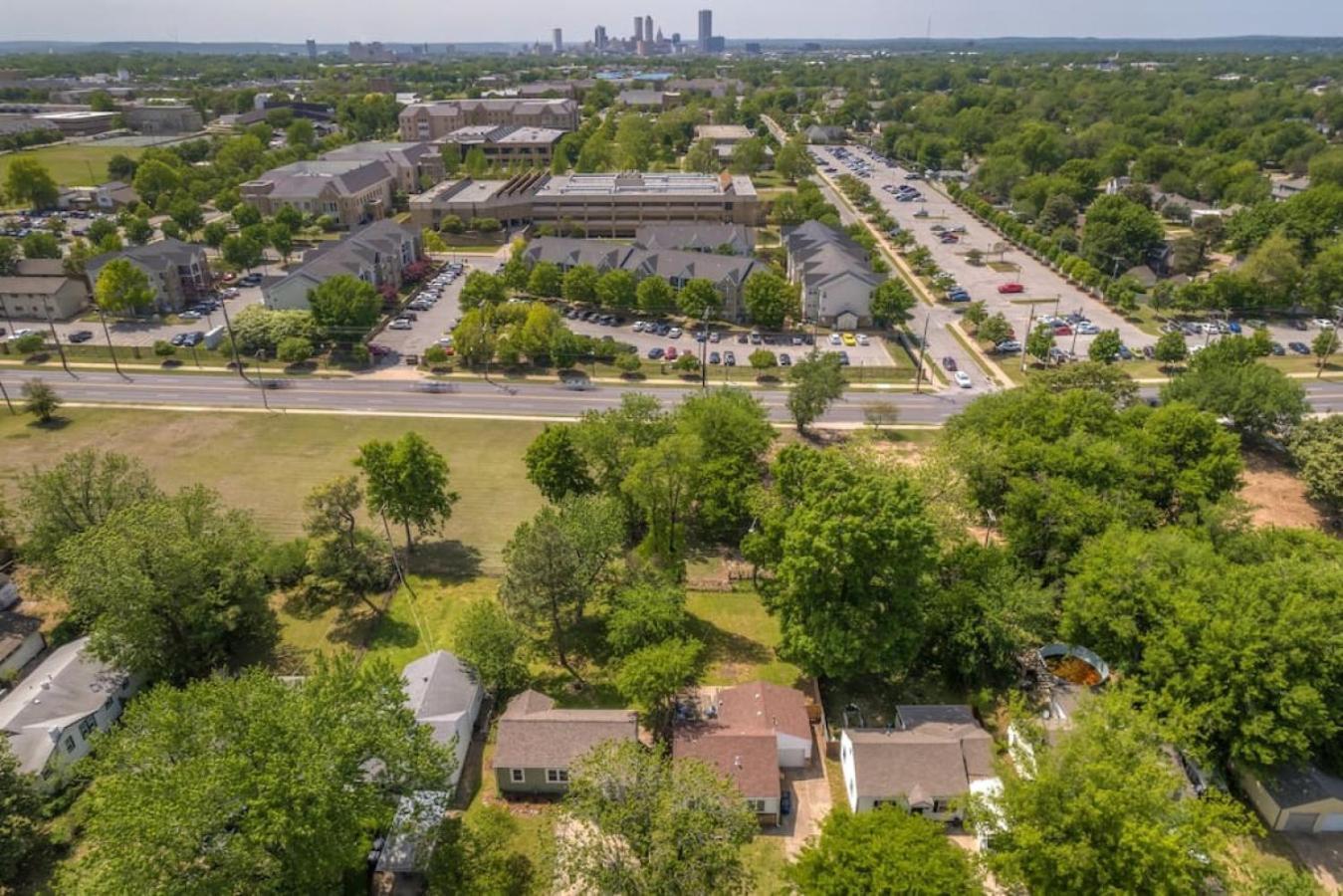 Trendy In Tulsa Βίλα Εξωτερικό φωτογραφία